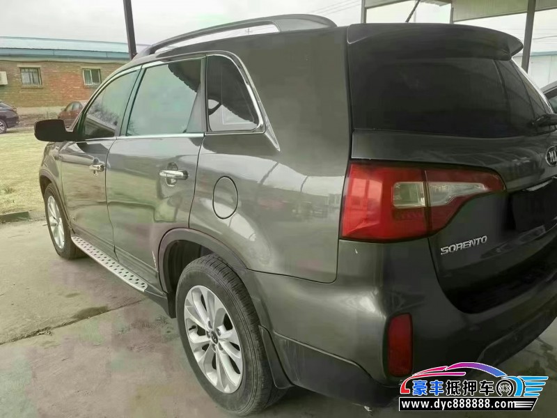 14年起亚索兰托SUV抵押车出售