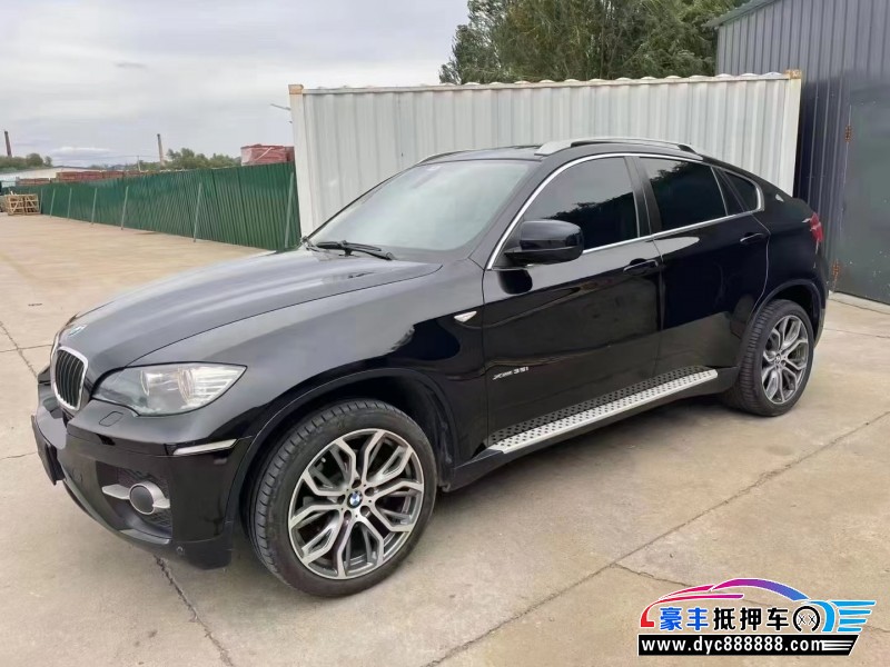 10年宝马X6轿车抵押车出售