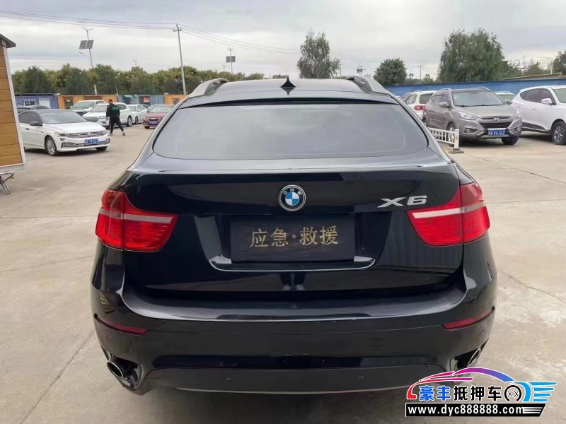 10年宝马X6轿车抵押车出售