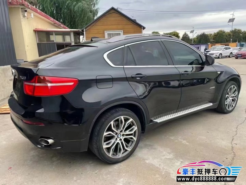 10年宝马X6轿车抵押车出售