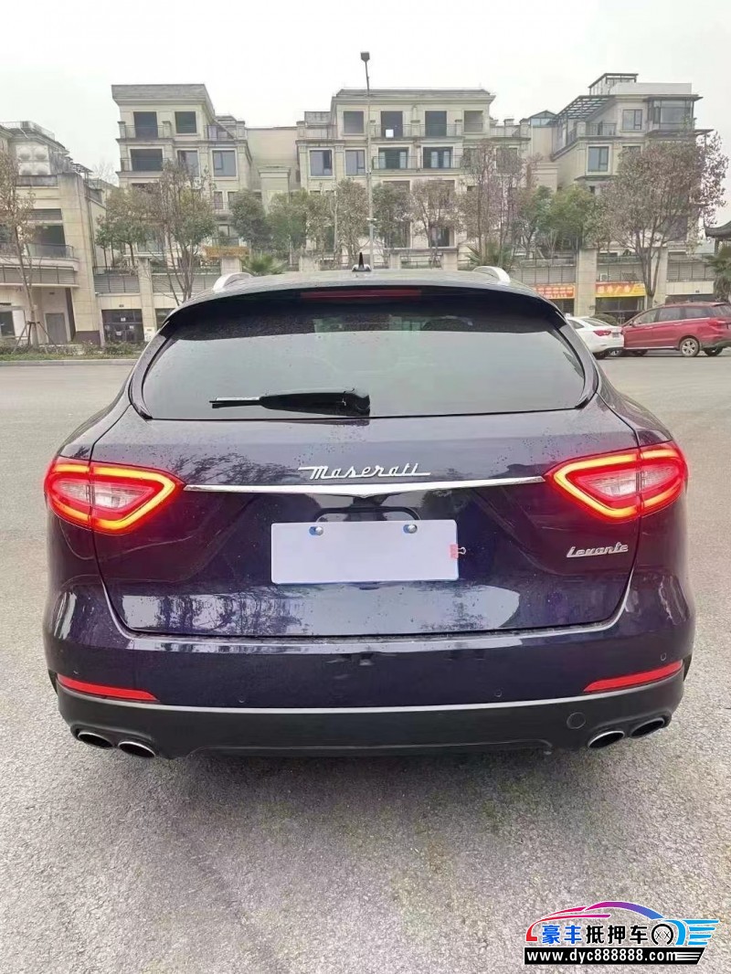 17年玛莎拉蒂莱万特SUV抵押车出售