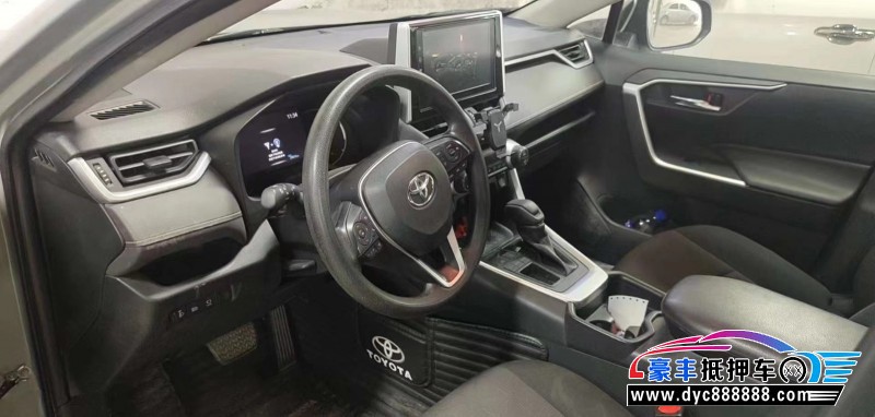 21年丰田RAV4SUV抵押车出售