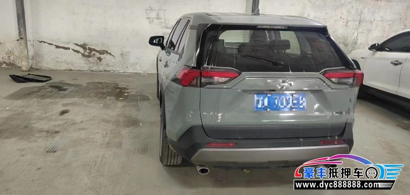 21年丰田RAV4SUV抵押车出售