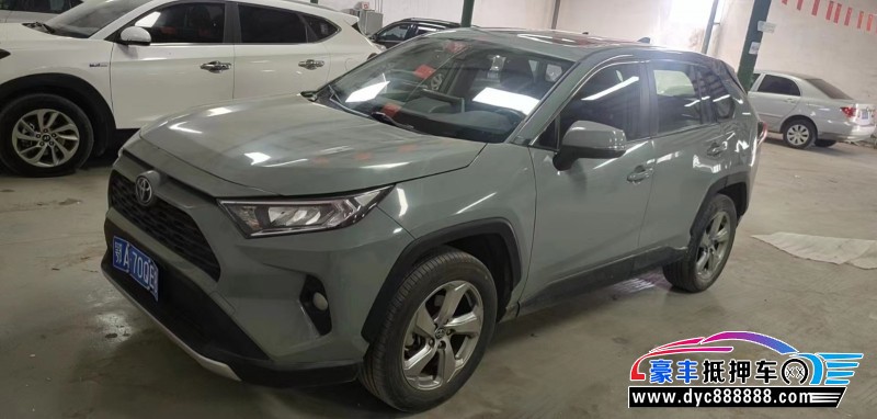21年丰田RAV4SUV抵押车出售