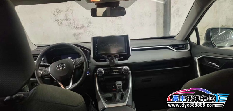 21年丰田RAV4SUV抵押车出售