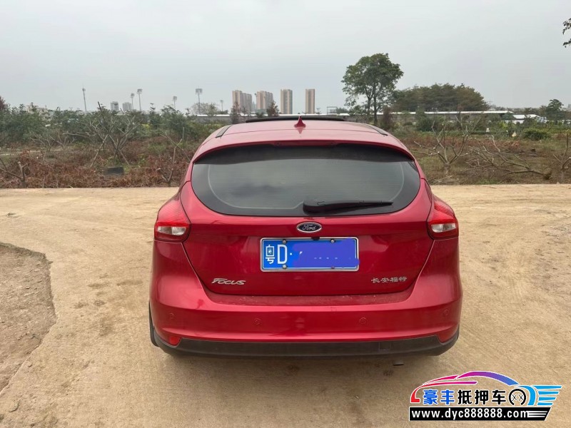 16年福特福克斯SUV抵押车出售