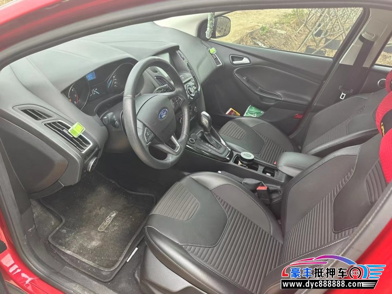 16年福特福克斯SUV抵押车出售