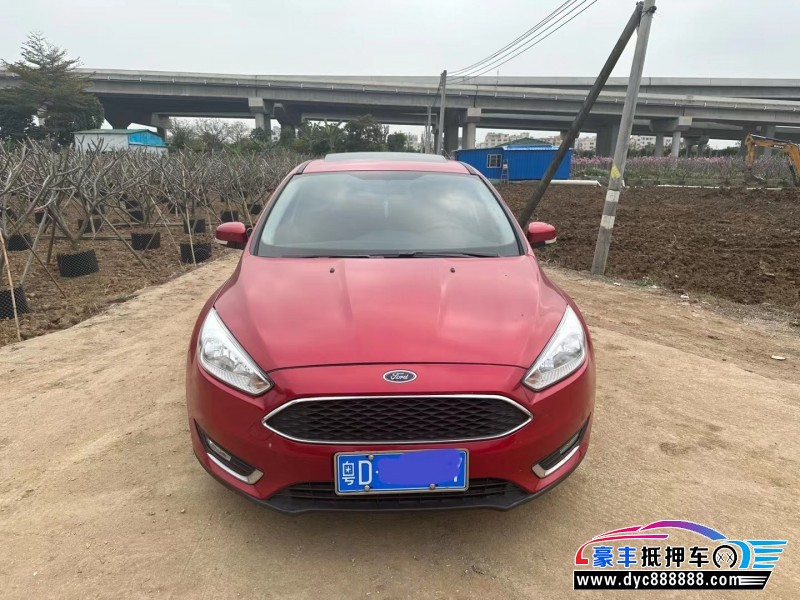 16年福特福克斯SUV抵押车出售