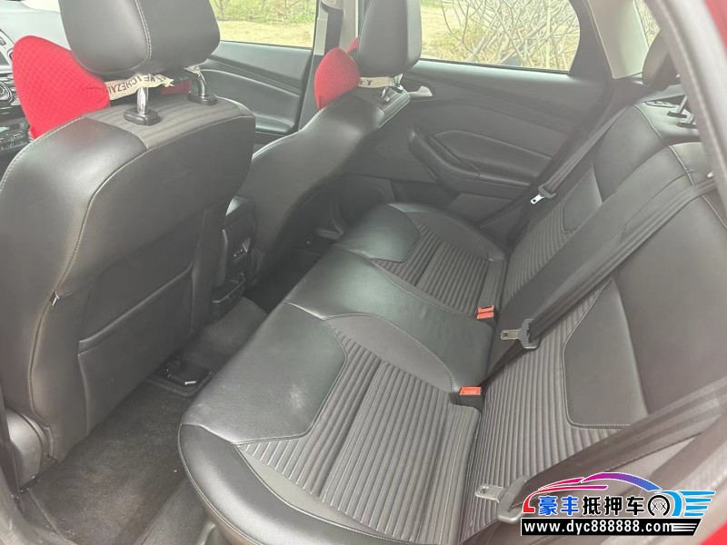 16年福特福克斯SUV抵押车出售