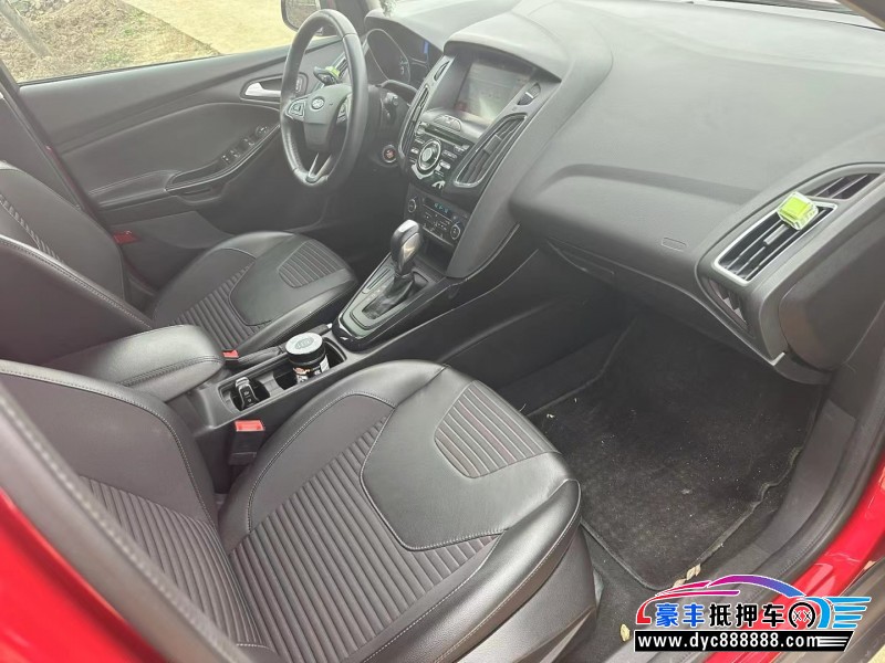 16年福特福克斯SUV抵押车出售