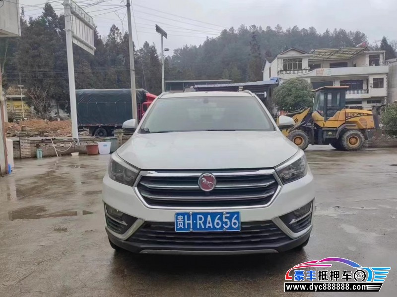 19年汉腾汽车X5SUV抵押车出售