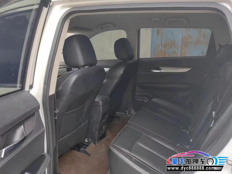 19年汉腾汽车X5SUV抵押车出售