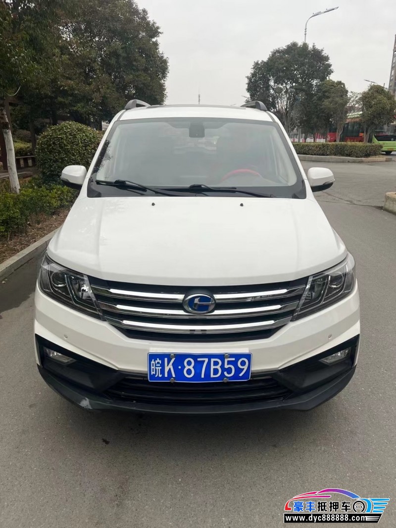 17年昌河M70SUV抵押车出售