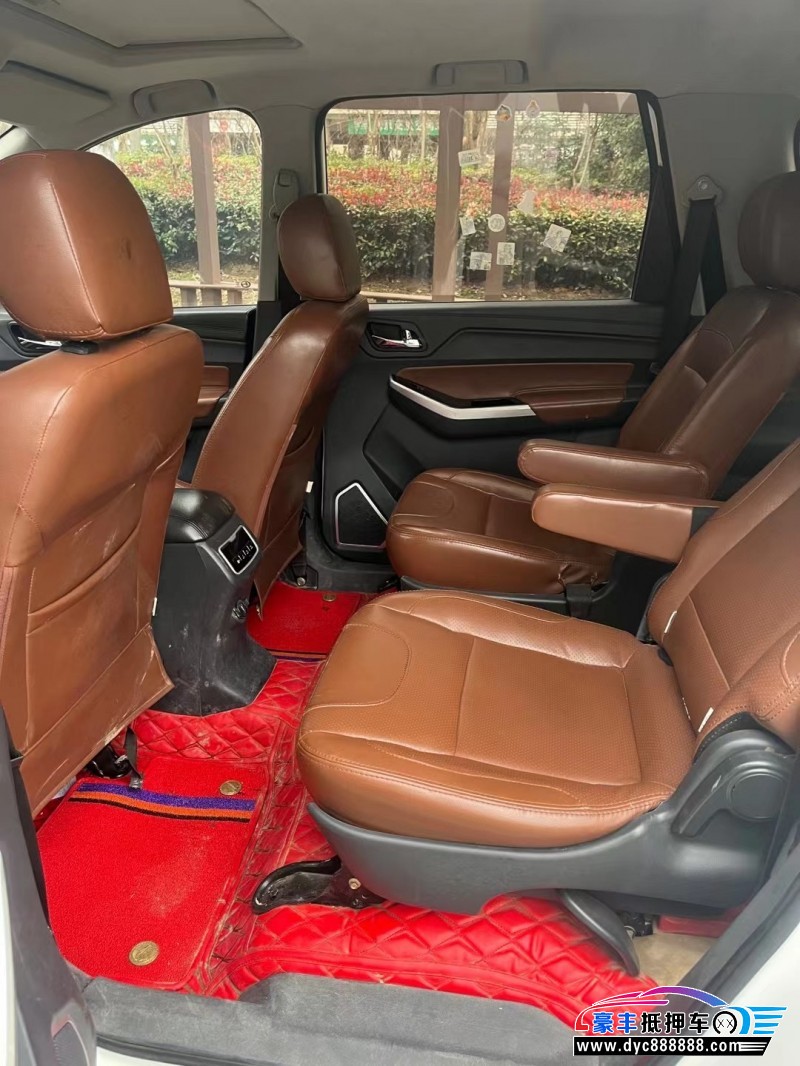 17年昌河M70SUV抵押车出售