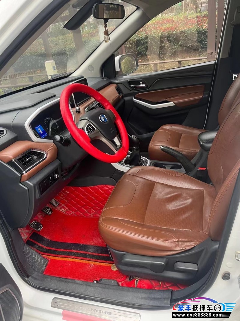 17年昌河M70SUV抵押车出售