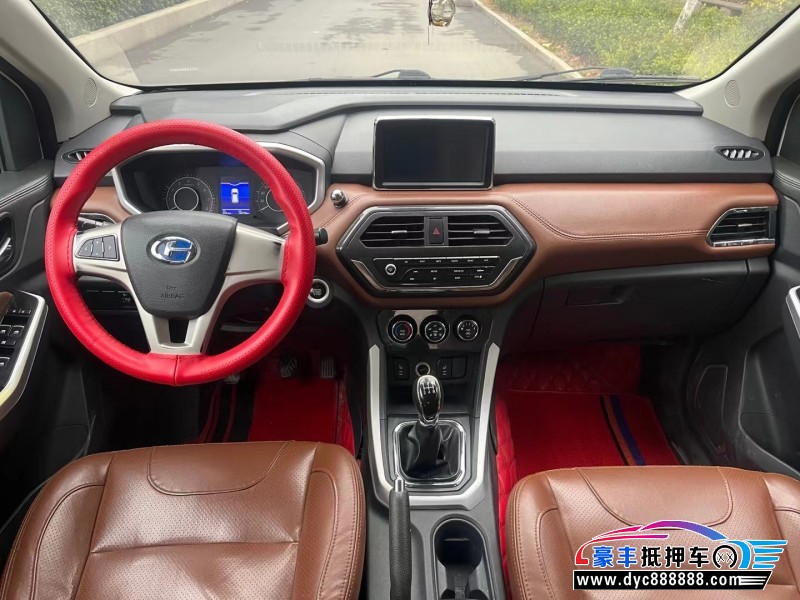 17年昌河M70SUV抵押车出售