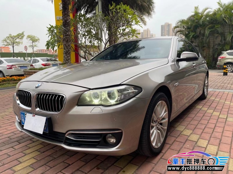 15年宝马5系轿车抵押车出售