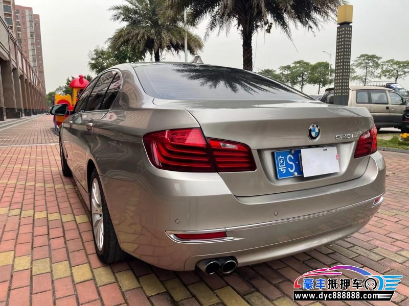 15年宝马5系轿车抵押车出售