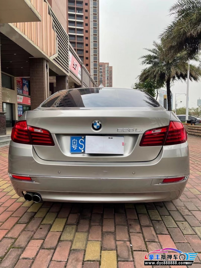 15年宝马5系轿车抵押车出售