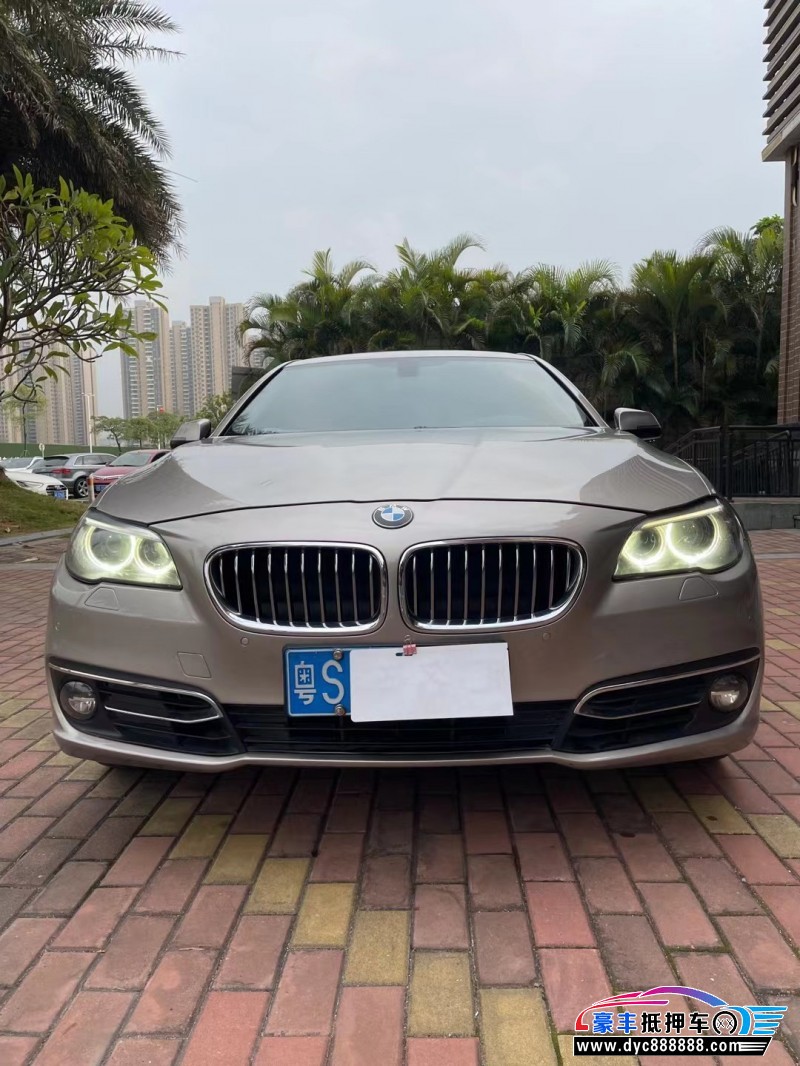 15年宝马5系轿车抵押车出售