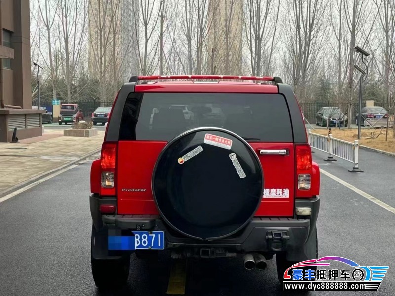 09年悍马H3SUV抵押车出售