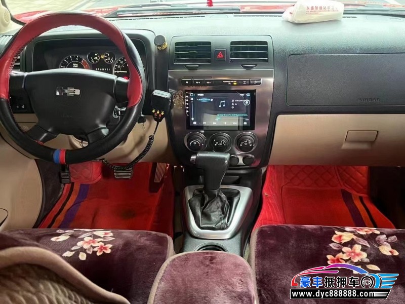 09年悍马H3SUV抵押车出售