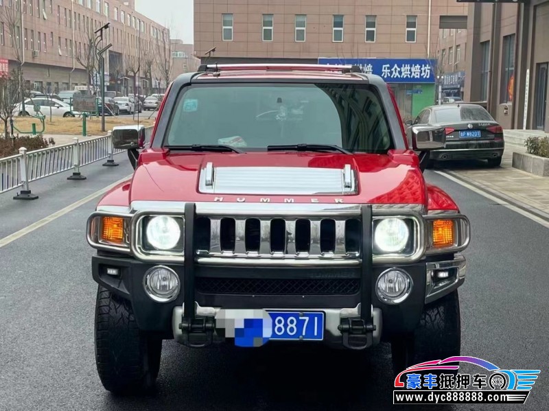 09年悍马H3SUV抵押车出售