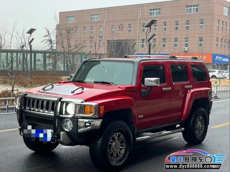 09年悍马H3SUV抵押车出售