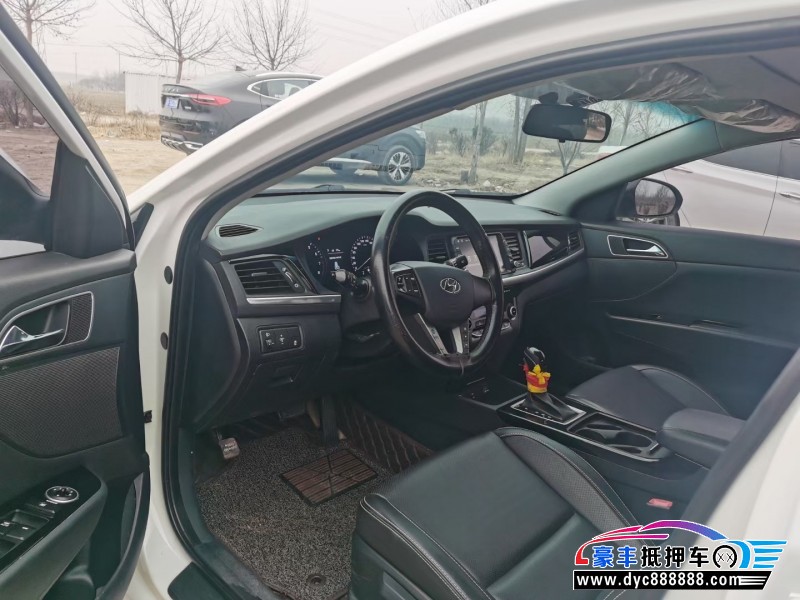 17年现代名图轿车抵押车出售