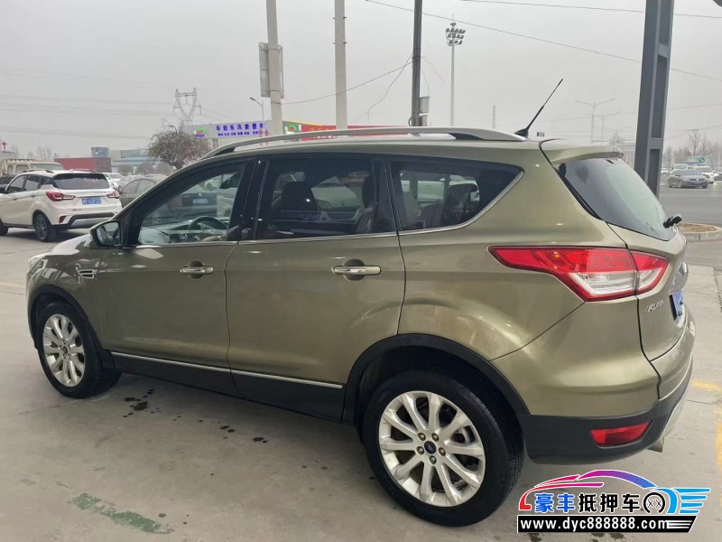 15年福特翼虎SUV抵押车出售