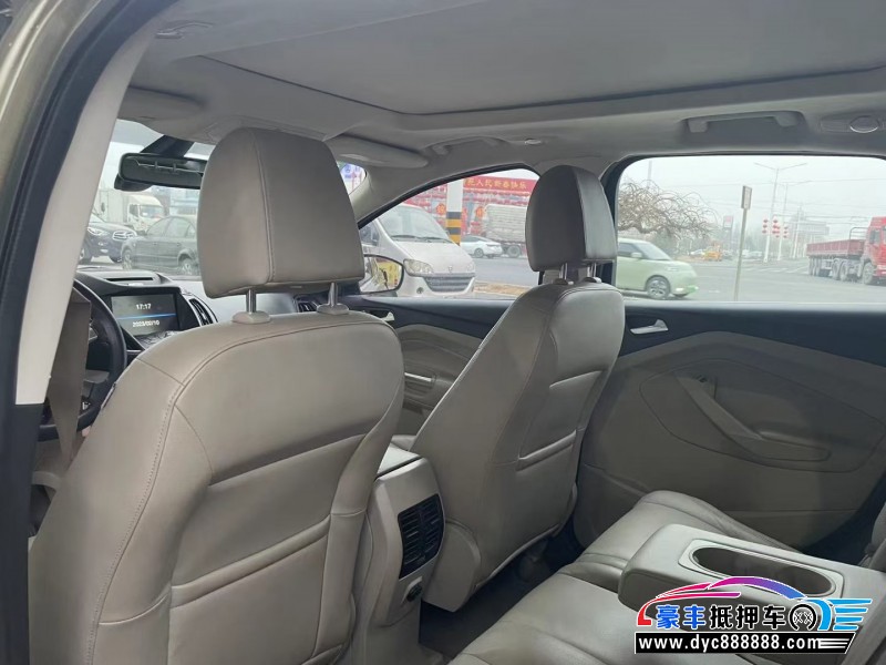 15年福特翼虎SUV抵押车出售