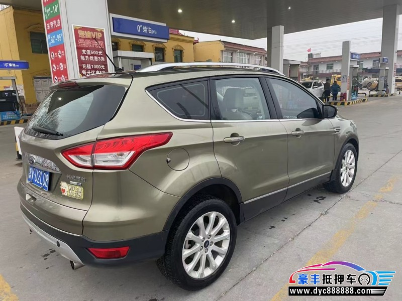 15年福特翼虎SUV抵押车出售