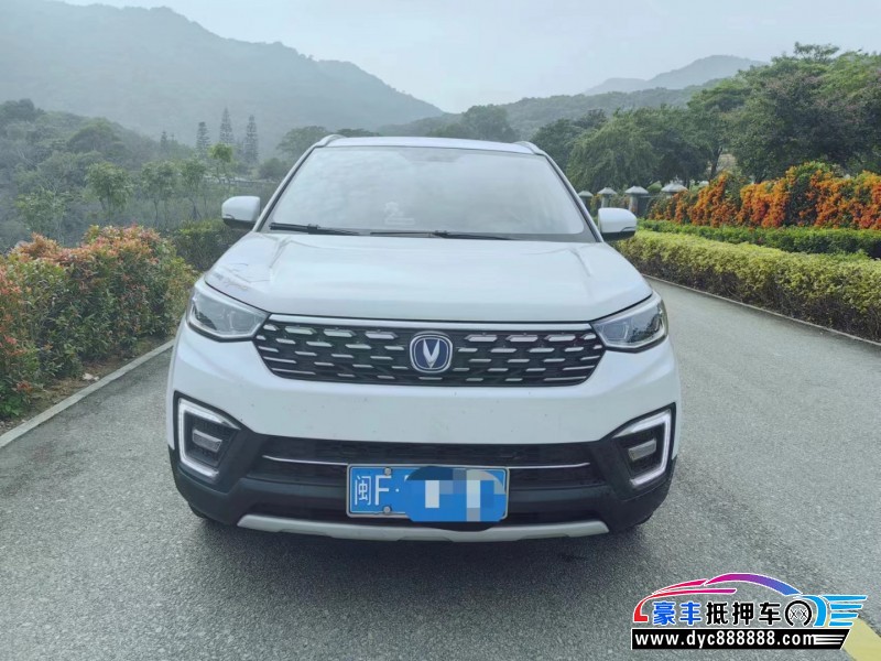 19年长安长安CS55SUV抵押车出售