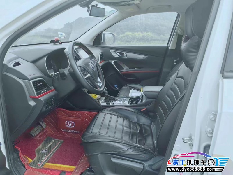 19年长安长安CS55SUV抵押车出售