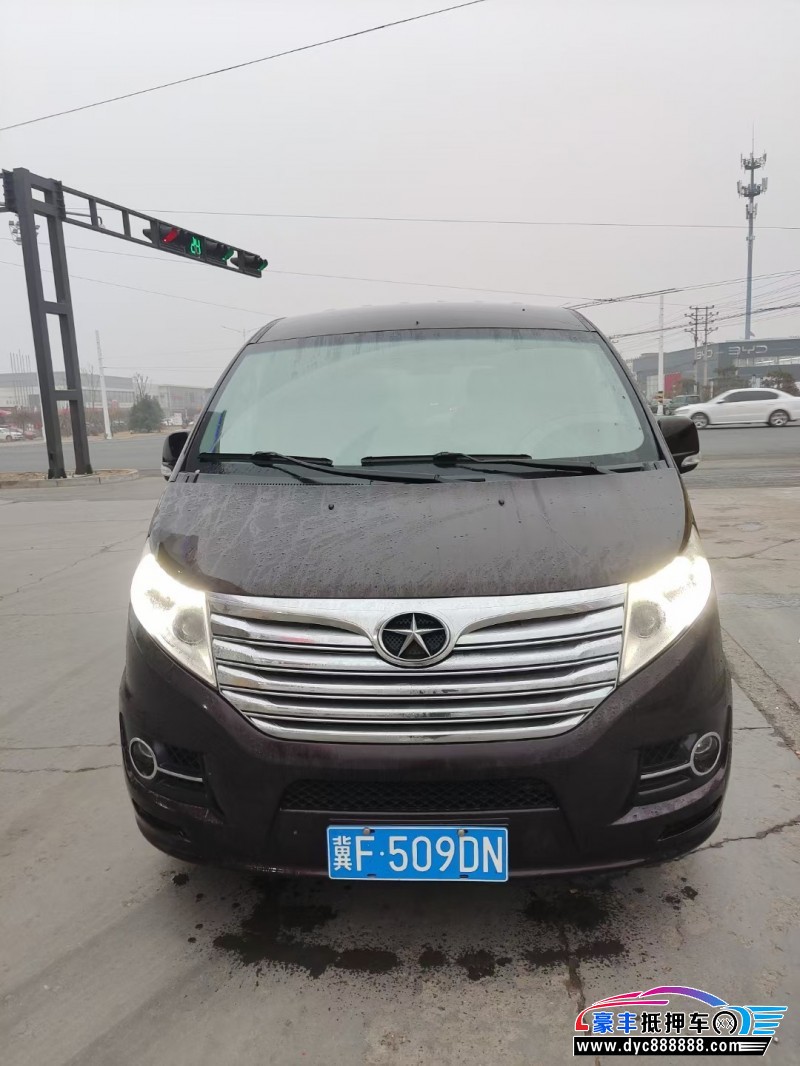 15年江淮瑞风M5MPV抵押车出售