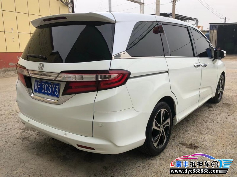 15年本田奥德赛MPV抵押车出售