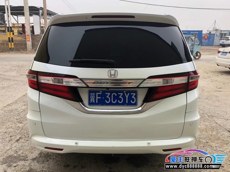 15年本田奥德赛MPV抵押车出售