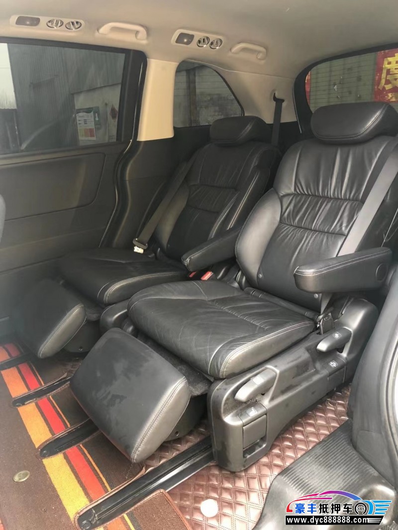 15年本田奥德赛MPV抵押车出售