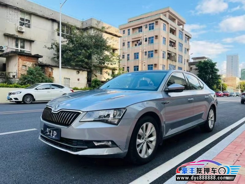 19年斯柯达速派轿车抵押车出售