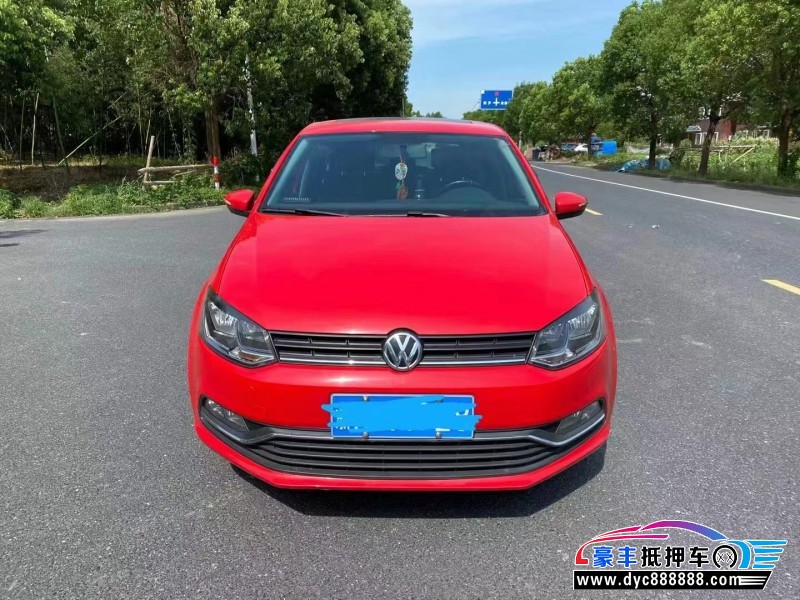 16年大众polo轿车抵押车出售