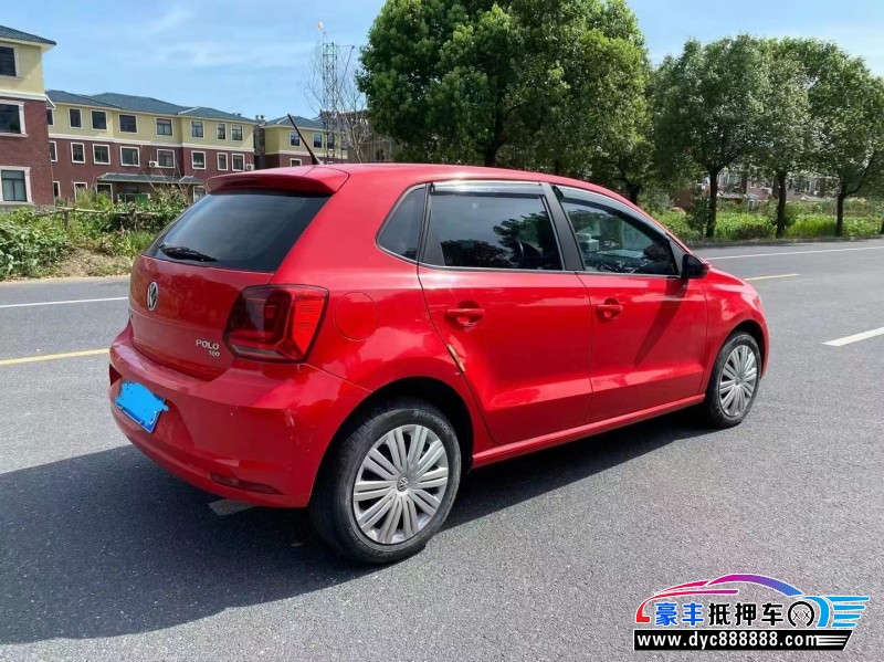 16年大众polo轿车抵押车出售