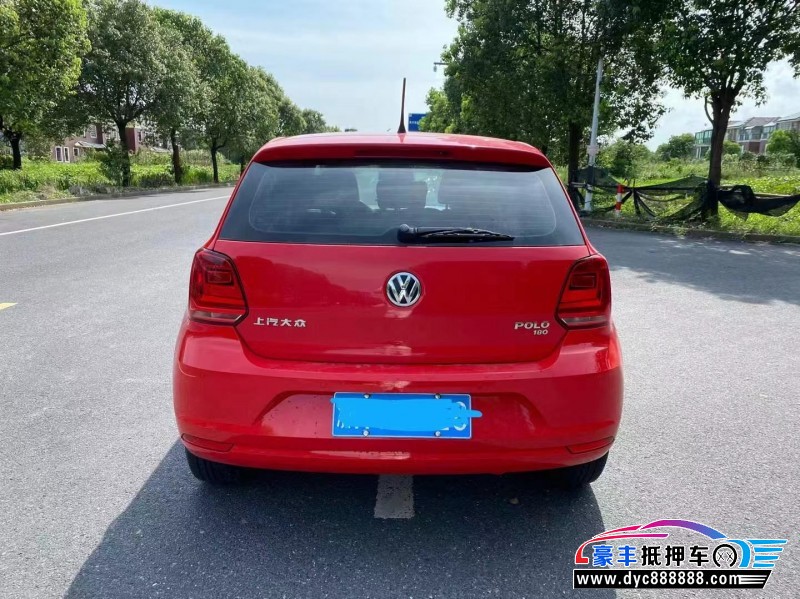 16年大众polo轿车抵押车出售