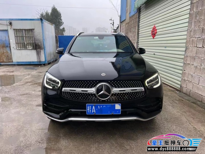 20年奔驰GLC轿车抵押车出售