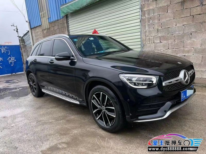 20年奔驰GLC轿车抵押车出售