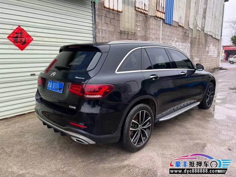 20年奔驰GLC轿车抵押车出售