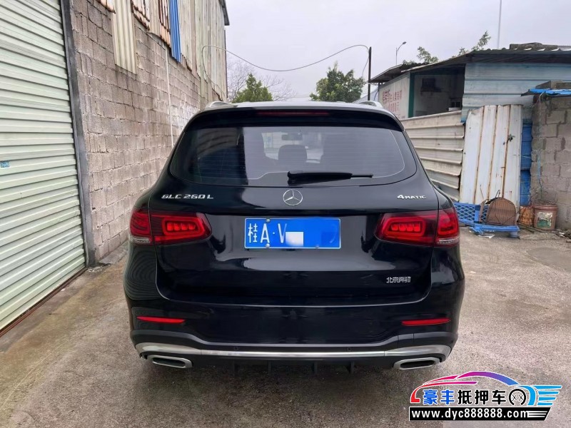 20年奔驰GLC轿车抵押车出售