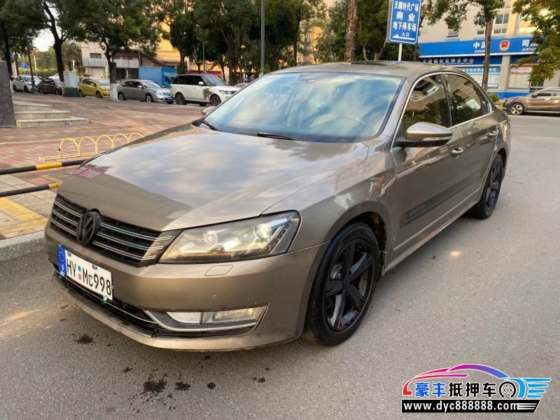 10年大众帕萨特轿车抵押车出售