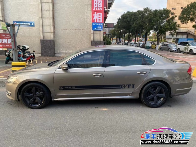 10年大众帕萨特轿车抵押车出售