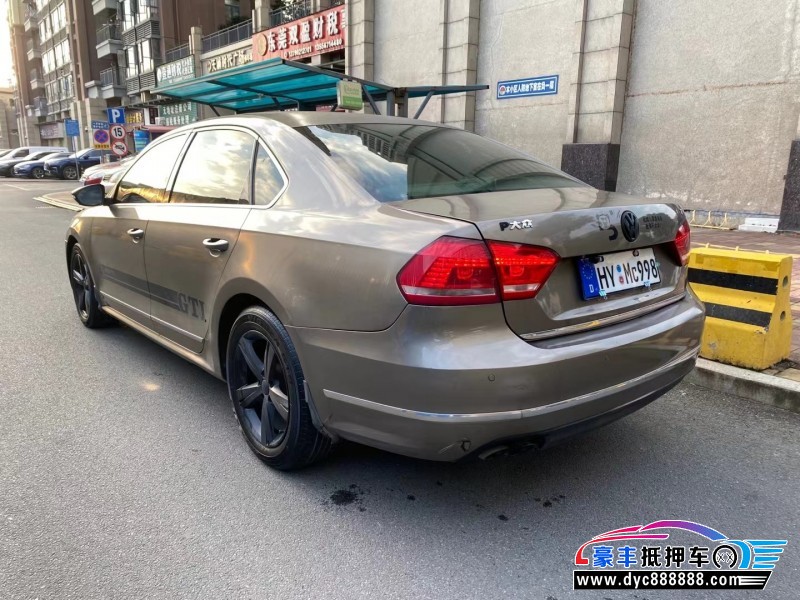 10年大众帕萨特轿车抵押车出售