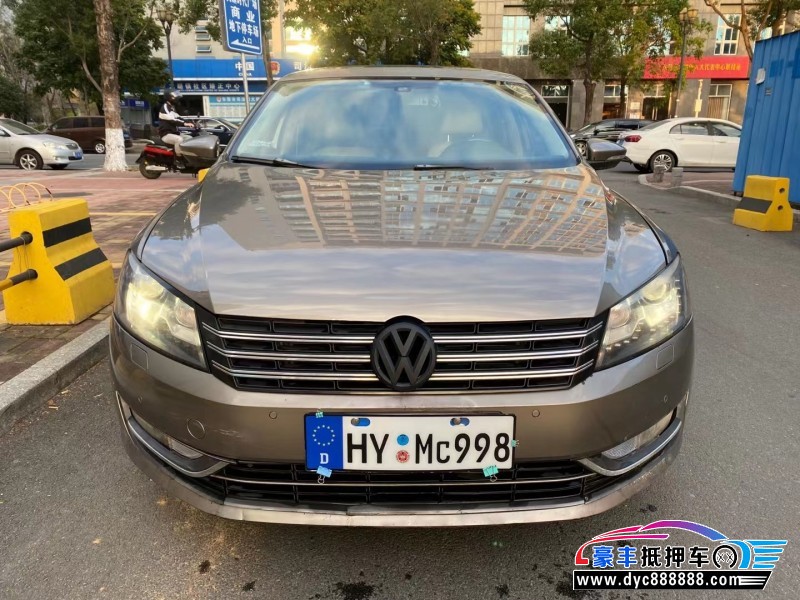 10年大众帕萨特轿车抵押车出售
